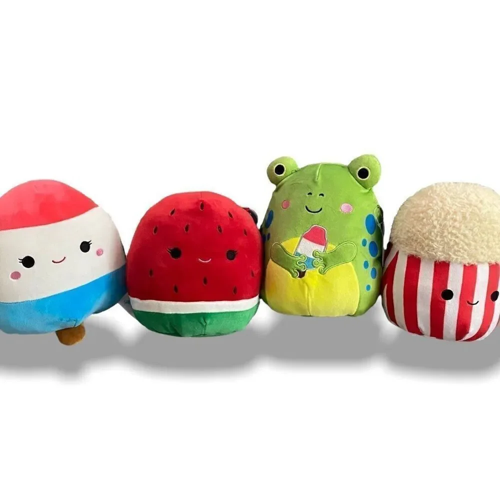 Original Squishmallow Walgreens Summer Exclusive Arnel Limell Winsey Lelila 8